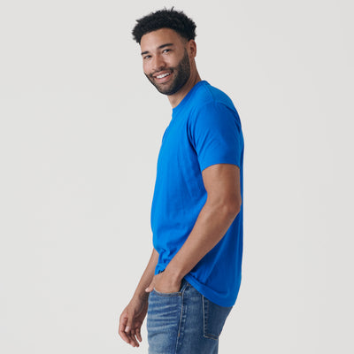 Classic Crew Neck - Electric Blue