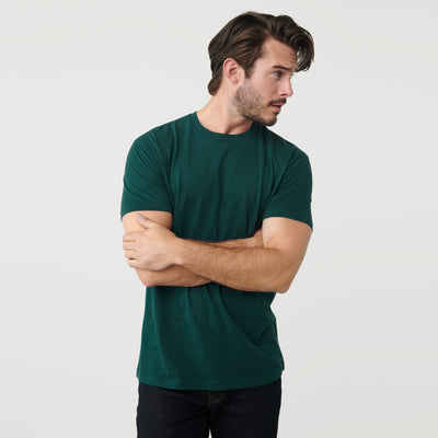 Classic Crew Neck - Emerald