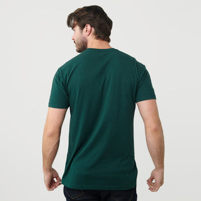 Classic Crew Neck - Emerald