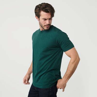 Classic Crew Neck - Emerald