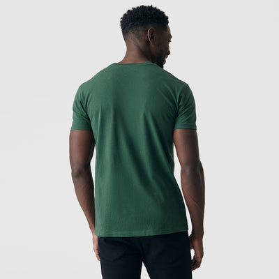 Classic Crew Neck - Hunter Green