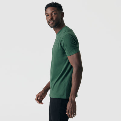 Classic Crew Neck - Hunter Green