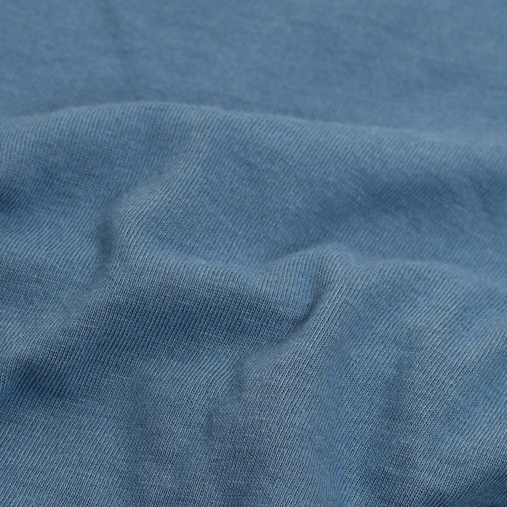 Indigo Long Sleeve Crew Neck Tee