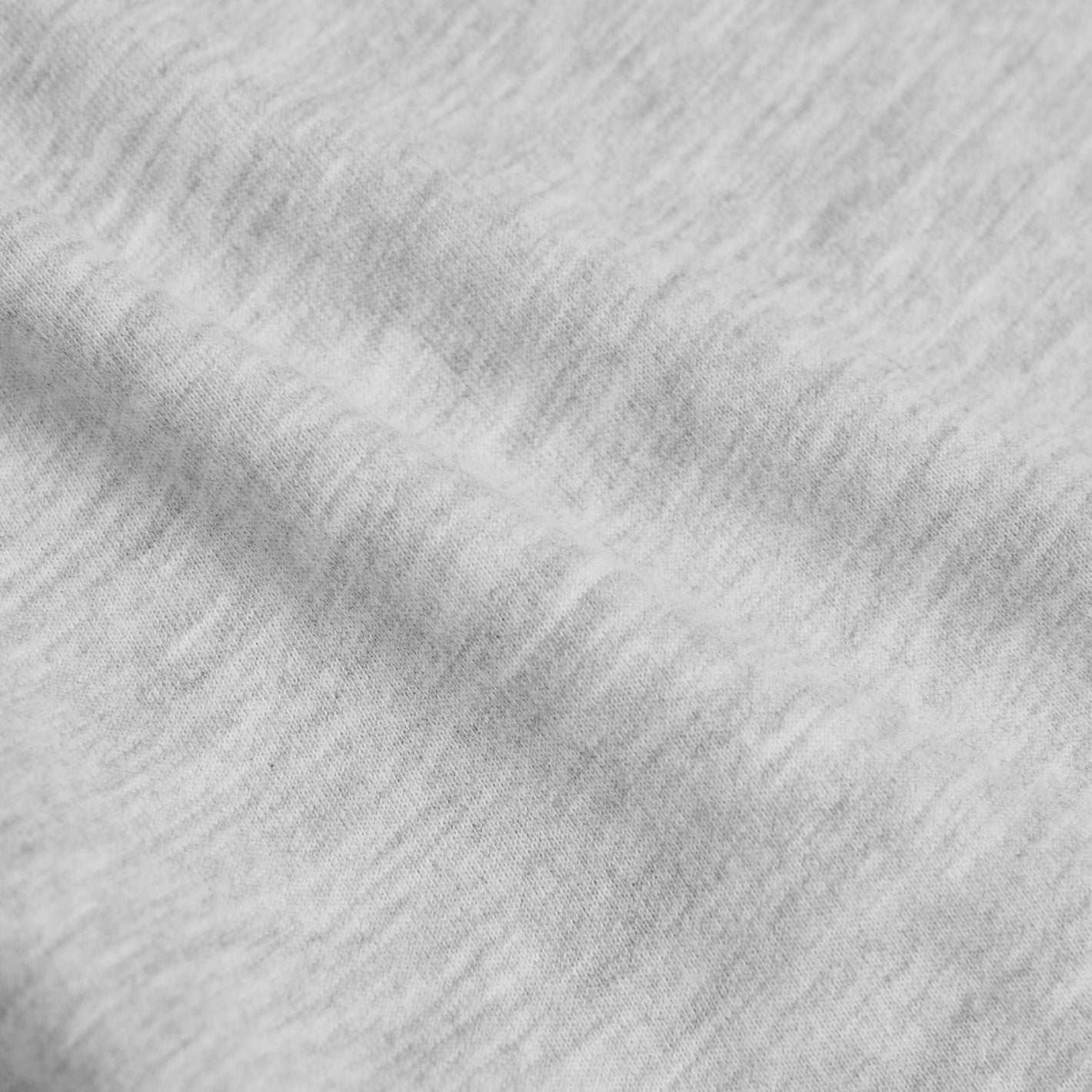 Light Heather Gray Classic Crew Neck