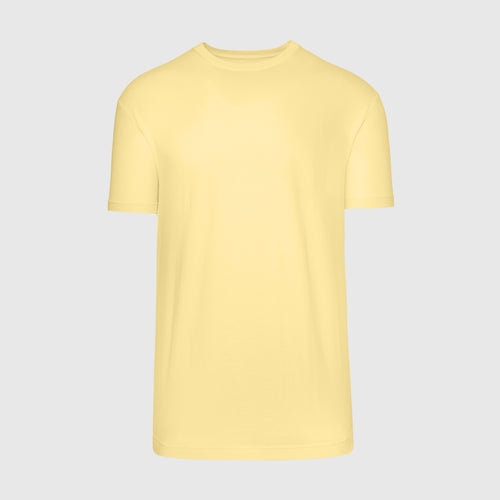 Mellow Yellow Short Sleeve Crew Neck Tee