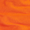Orange Short Sleeve Crew Neck Tee's woven fabric in close-up detail.