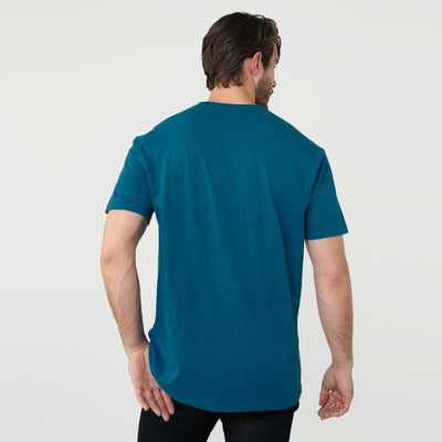 Classic Crew Neck - Teal
