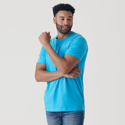 Classic Crew Neck - Turquoise