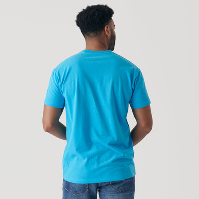 Classic Crew Neck - Turquoise