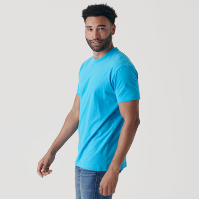 Classic Crew Neck - Turquoise
