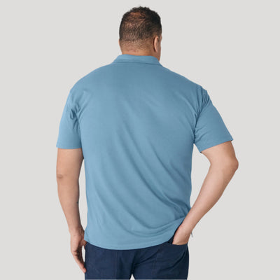 Classic Polo - Bluestone