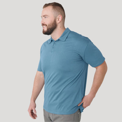 Classic Polo - Bluestone