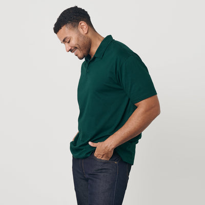 Classic Polo - Emerald