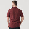 Heather Burgundy Classic Polo
