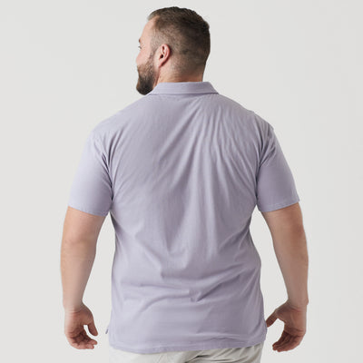 Classic Polo - Lilac Gray