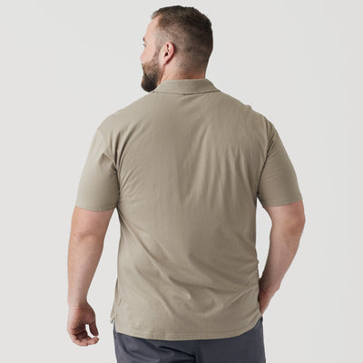Polo classique - Military Beige