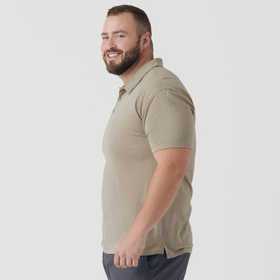 Polo classique - Military Beige
