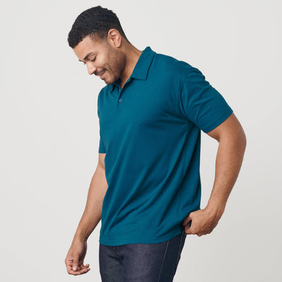 Classic Polo - Teal