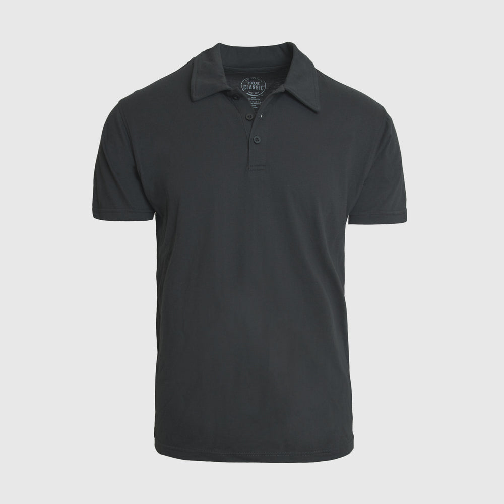 Carbon Short Sleeve Polo