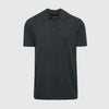 Charcoal Heather Gray Classic Polo