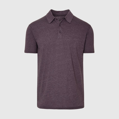 Classic Polo - Heather Purple