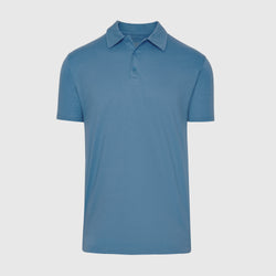 Indigo Short Sleeve Polo