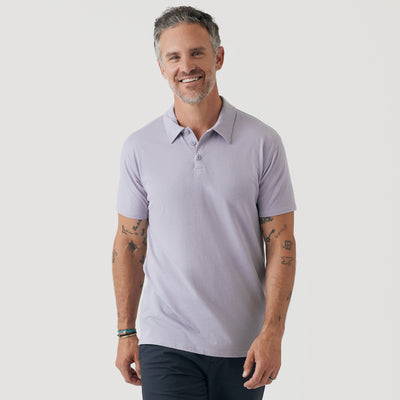 Classic Polo - Lilac Gray
