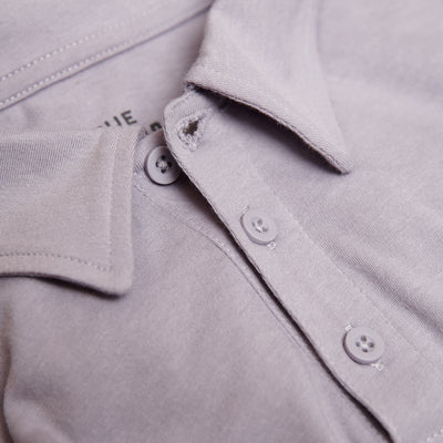 Classic Polo - Lilac Gray