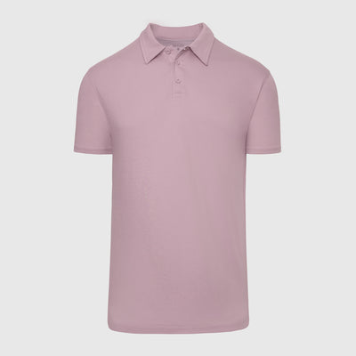 Polo classique - Mineral Mauve