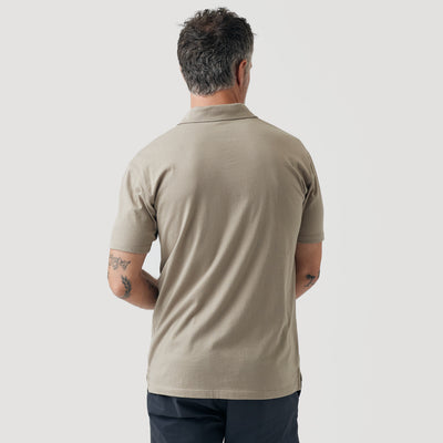 Polo classique - Military Beige