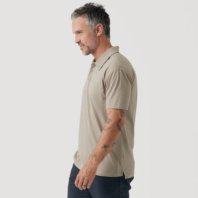 Polo classique - Military Beige