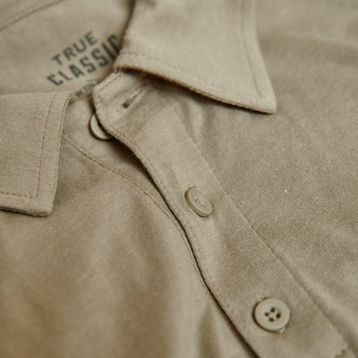 Polo classique - Military Beige