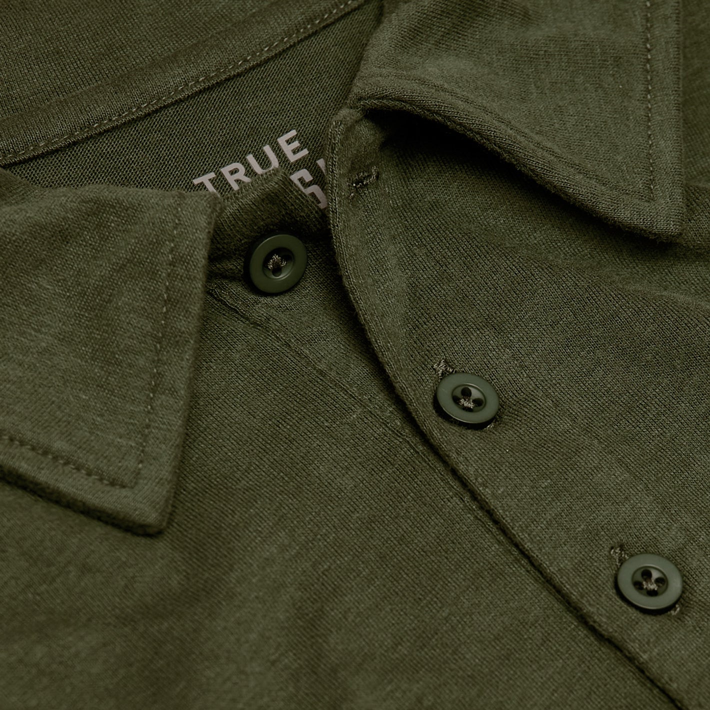 Military Green Classic Polo