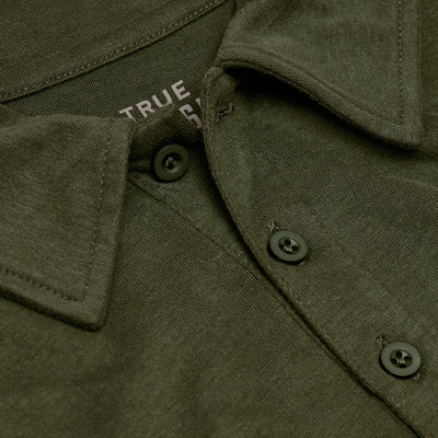 Classic Polo - Military Green