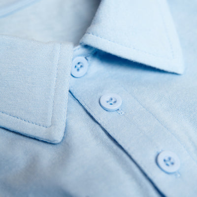 Classic Polo - Oxford Blue