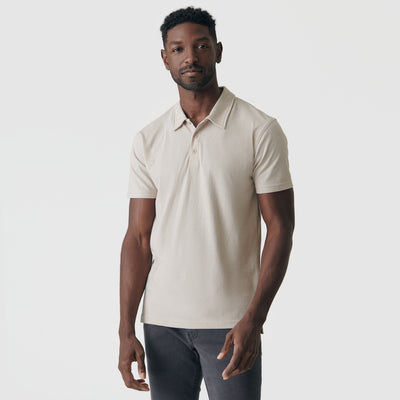 Polo classique - Sandstone