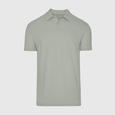 Polo classique - Slate Green