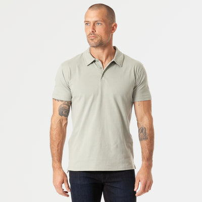 Polo classique - Slate Green