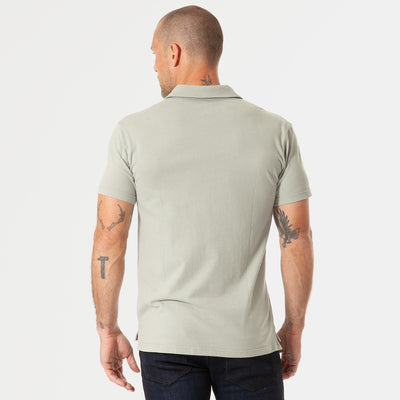 Polo classique - Slate Green