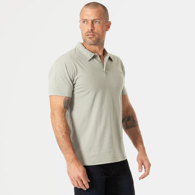 Polo classique - Slate Green