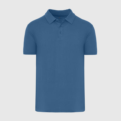 Polo classique - Stone Blue