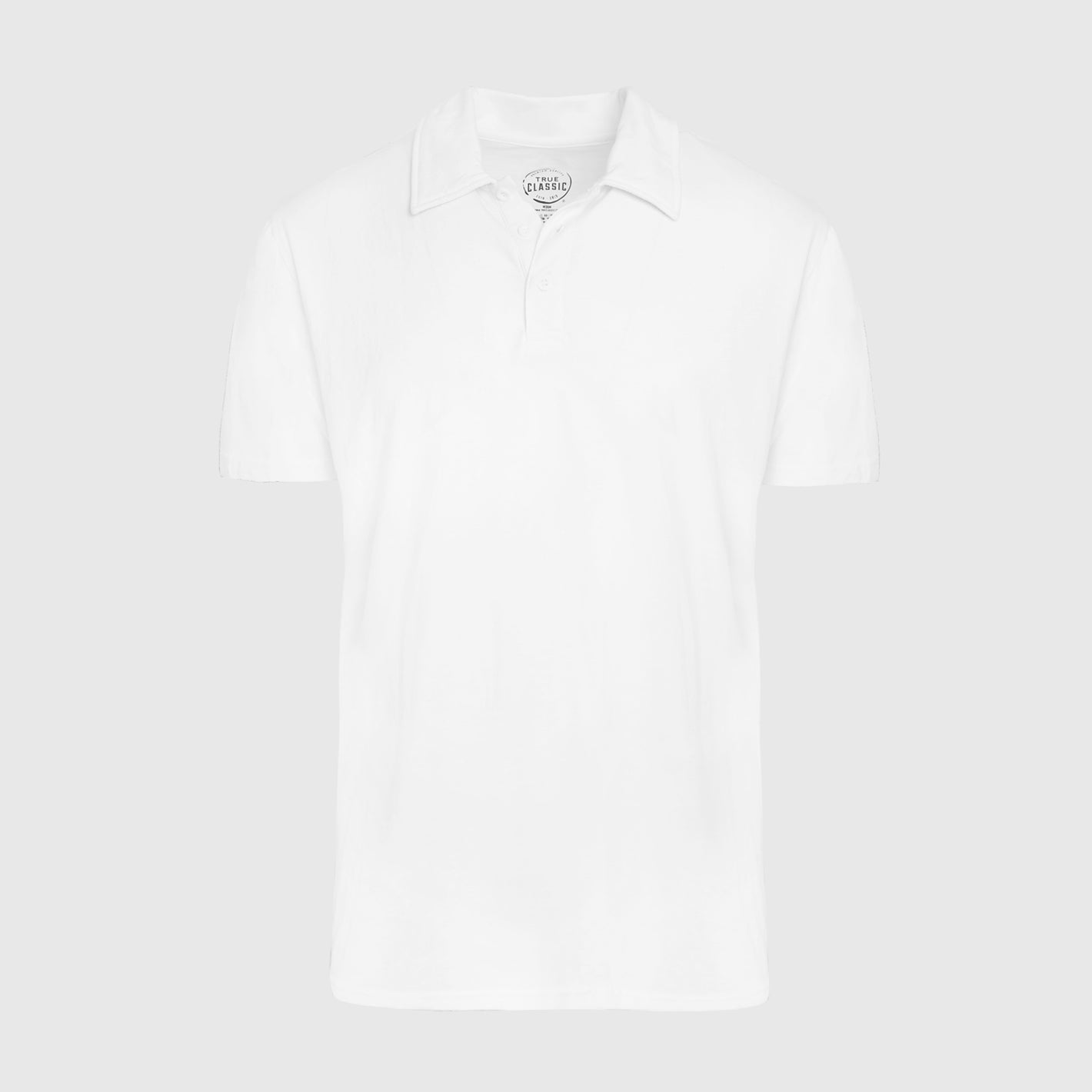 White Classic Polo