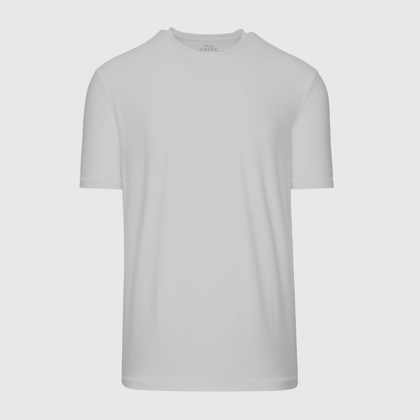 Iron Gray Active Crew Neck Tee