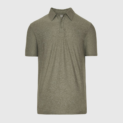 Active Polo 1.0 - Heather Military Green
