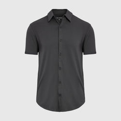 Carbon Short Sleeve Knit Shirt