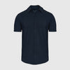 Navy Short Sleeve Knit Shirt