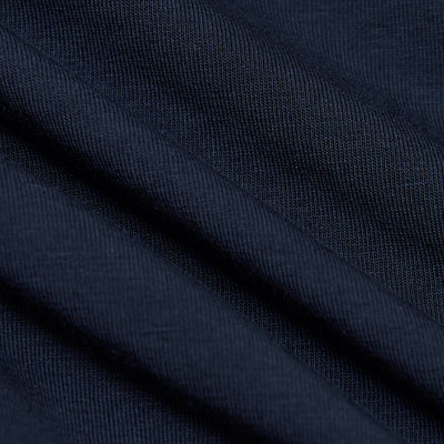Knit Short Sleeve Shirt - Navy
