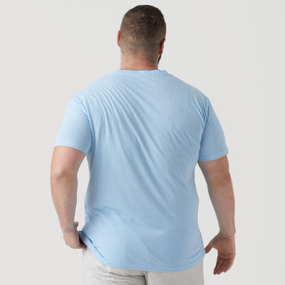 Classic V-Neck - Oxford Blue