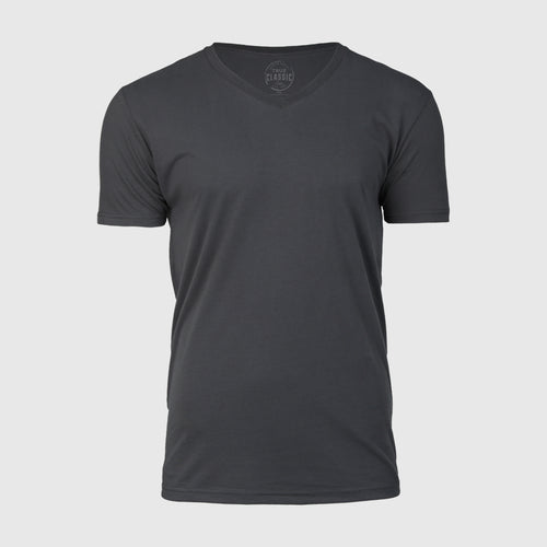 Carbon V-Neck Tee