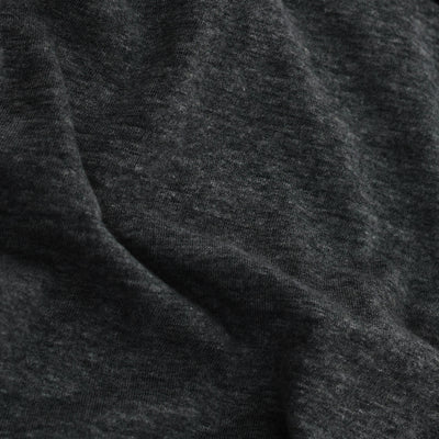 Classic V-Neck - Charcoal Heather Gray